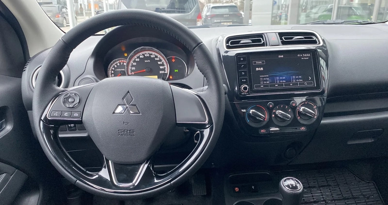 Mitsubishi Space Star cena 62900 przebieg: 3000, rok produkcji 2023 z Myszyniec małe 232